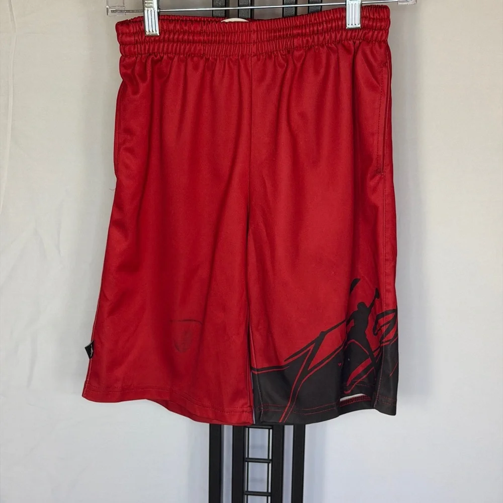 Jordan vibrant red